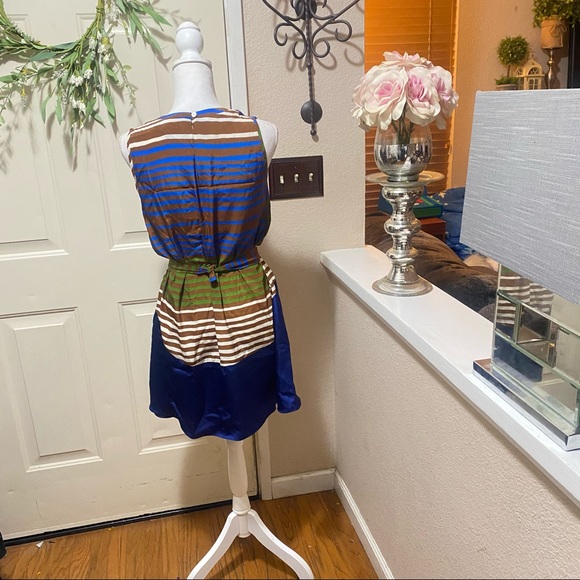 Diane Von Furstenberg Gorgeous Silk Mini Dress - Picture 6 of 13